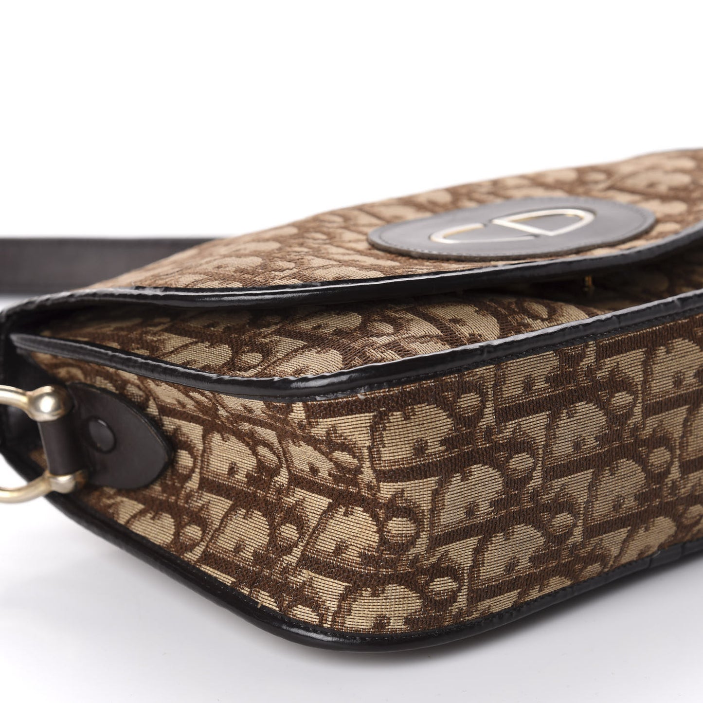 Monogram Shoulder Bag Brown
