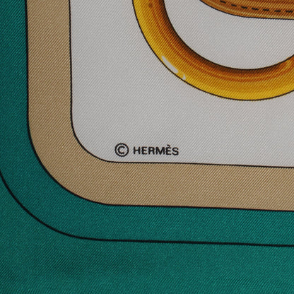 Hermes Silk Coaching Scarf 90 5 of 6