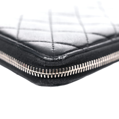 Chanel Caviar Quilted Medium Zip Around Wallet Black 14 of 25