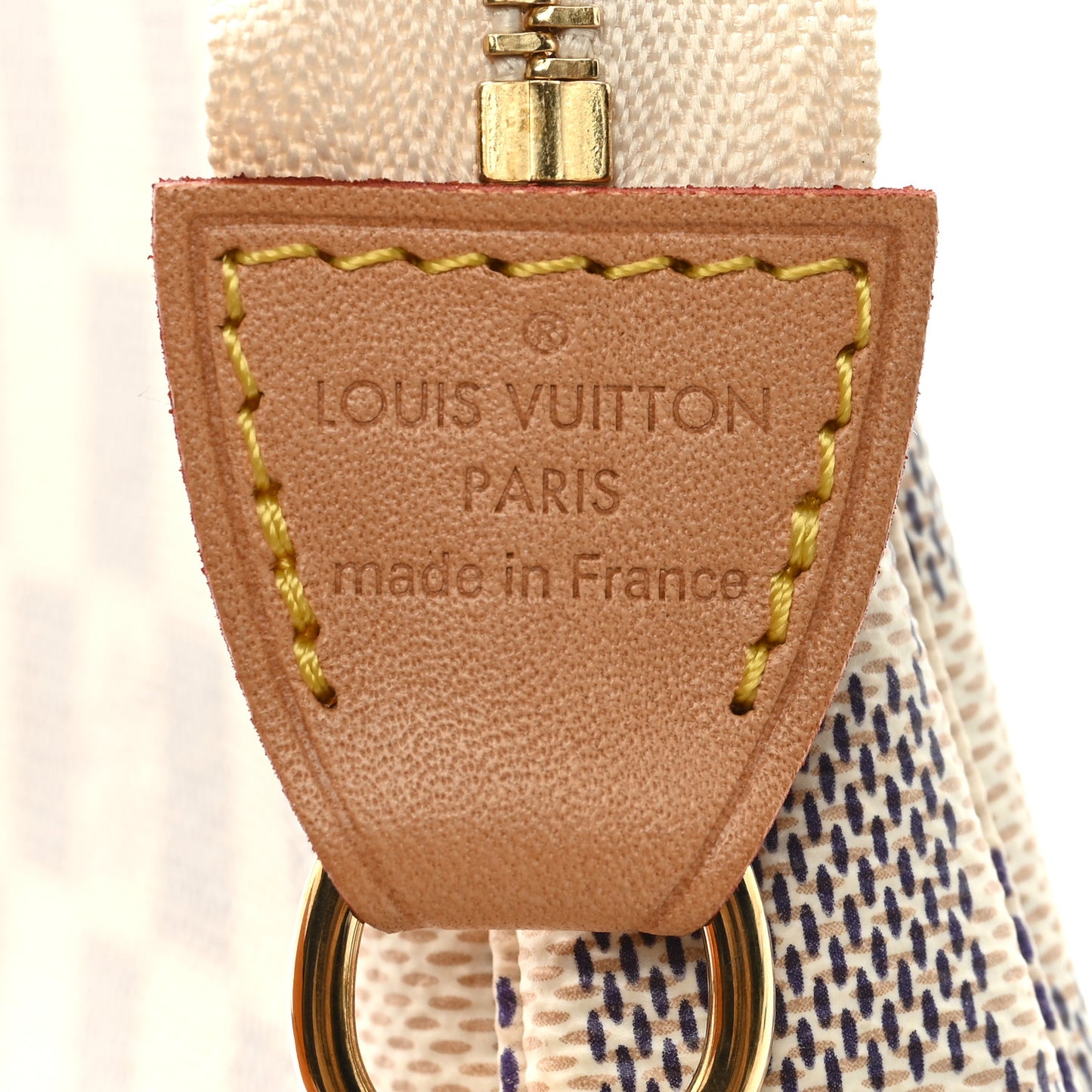 Damier Azur Mini Pochette Accessories