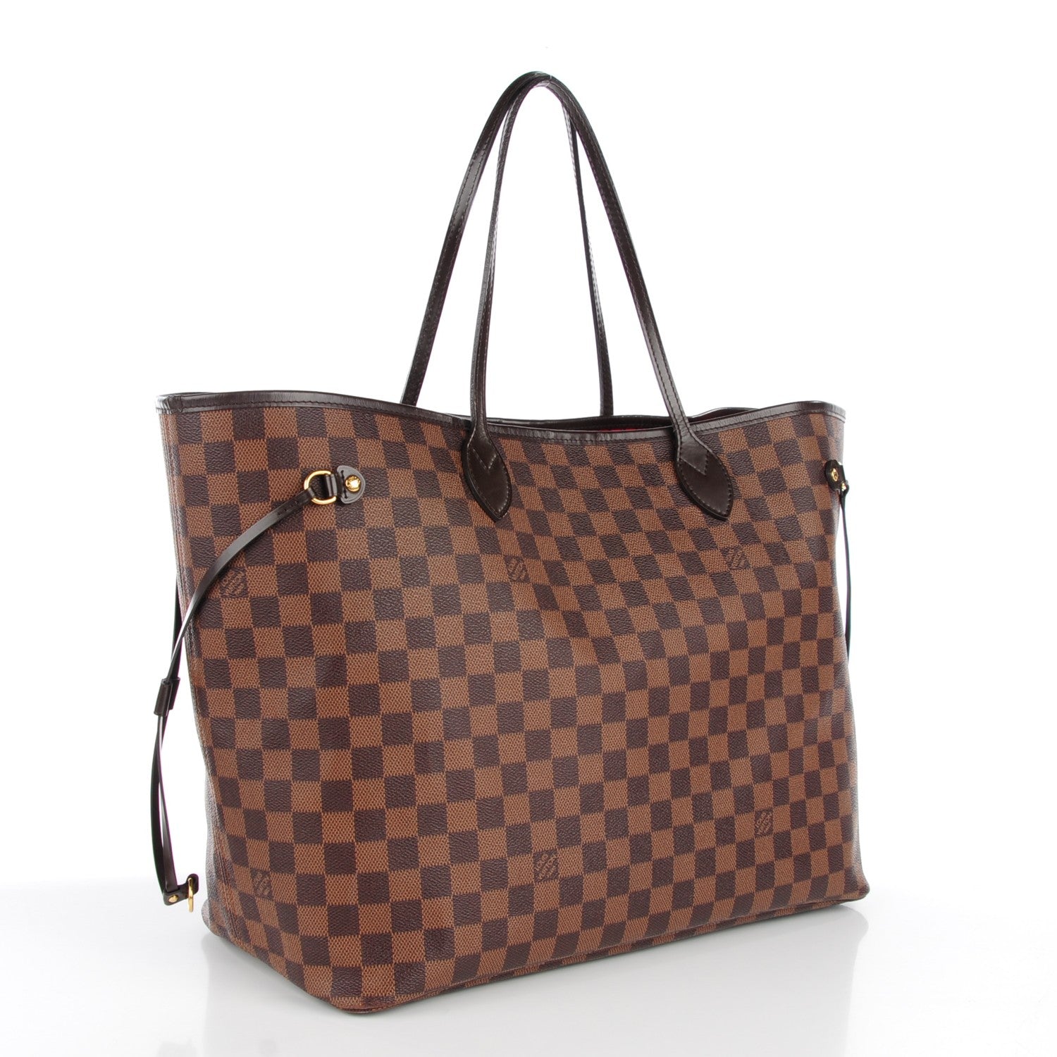 Louis Vuitton Damier Ebene Neo Neverfull GM 3 of 8