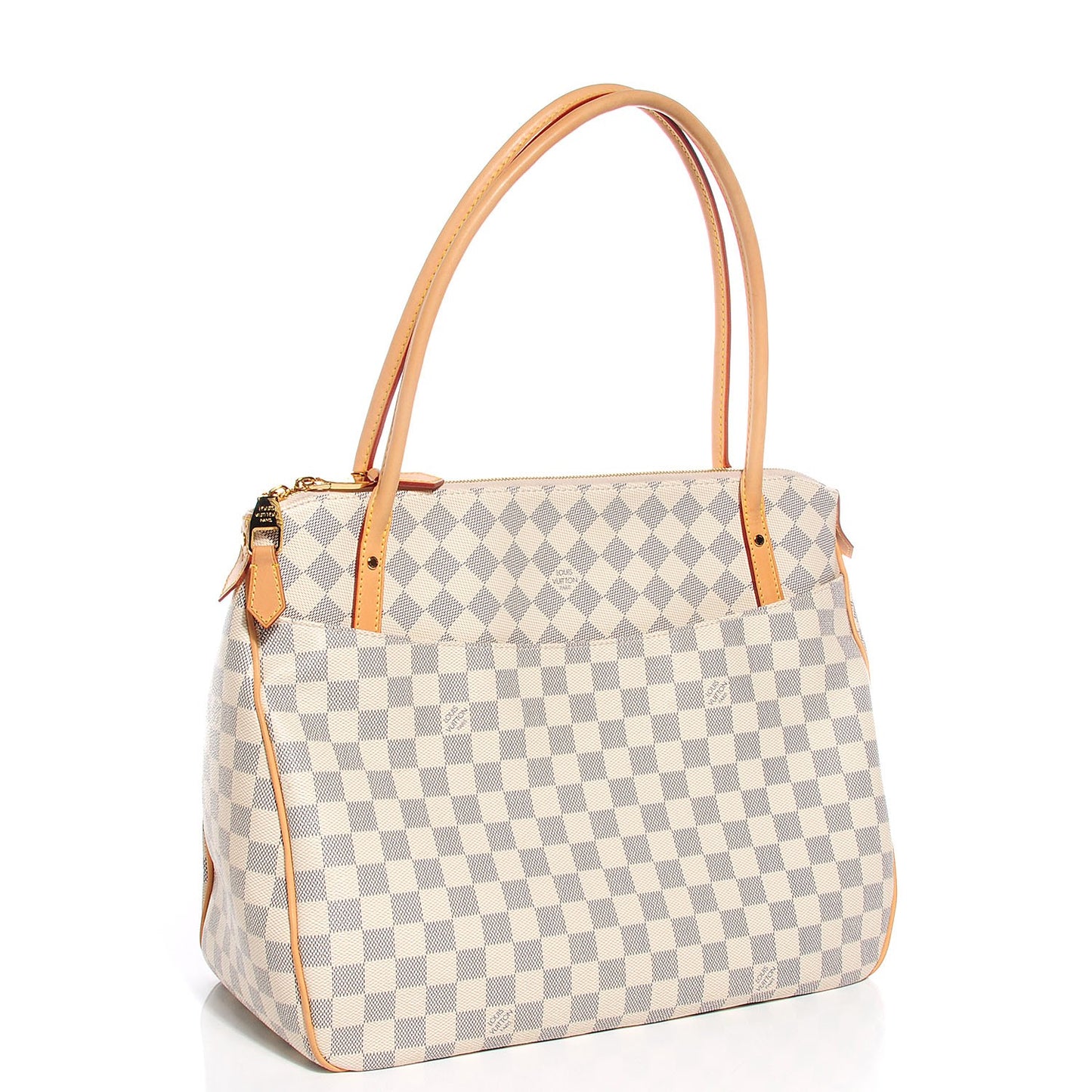 Damier Azur Figheri GM