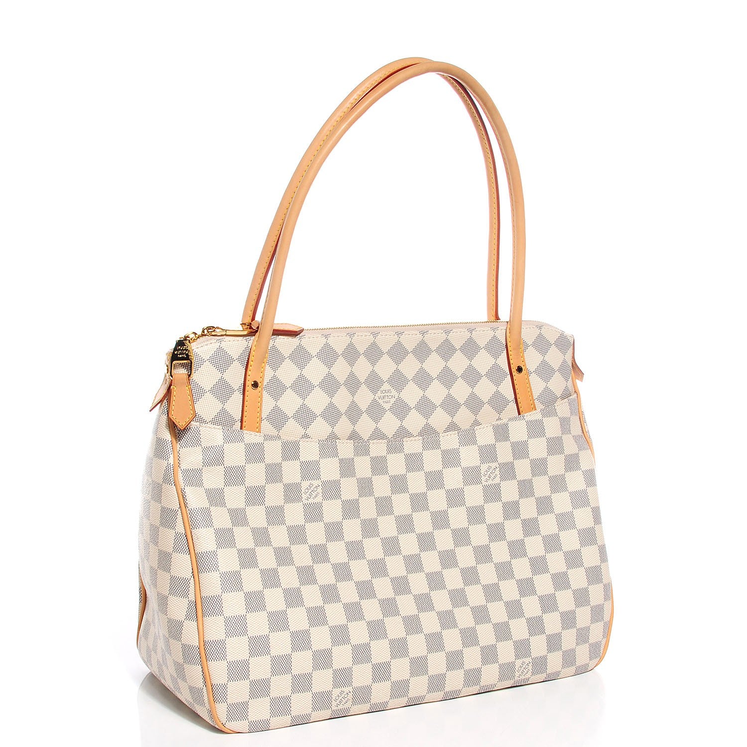 Louis Vuitton Damier Azur Figheri GM 3 of 7
