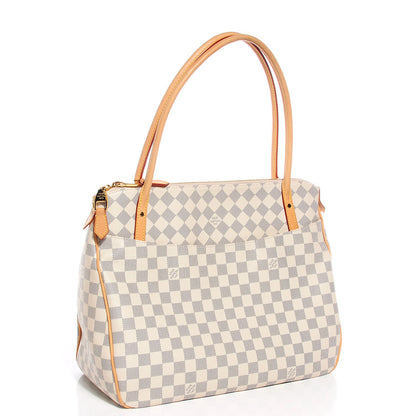 Louis Vuitton Damier Azur Figheri GM 3 of 7