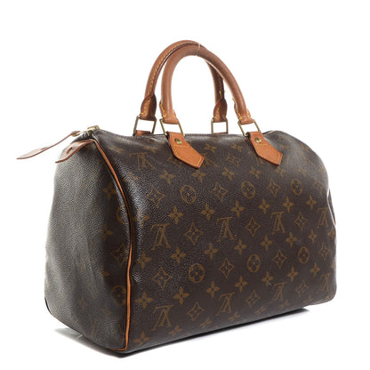 Louis Vuitton Monogram Speedy 30 3 of 7