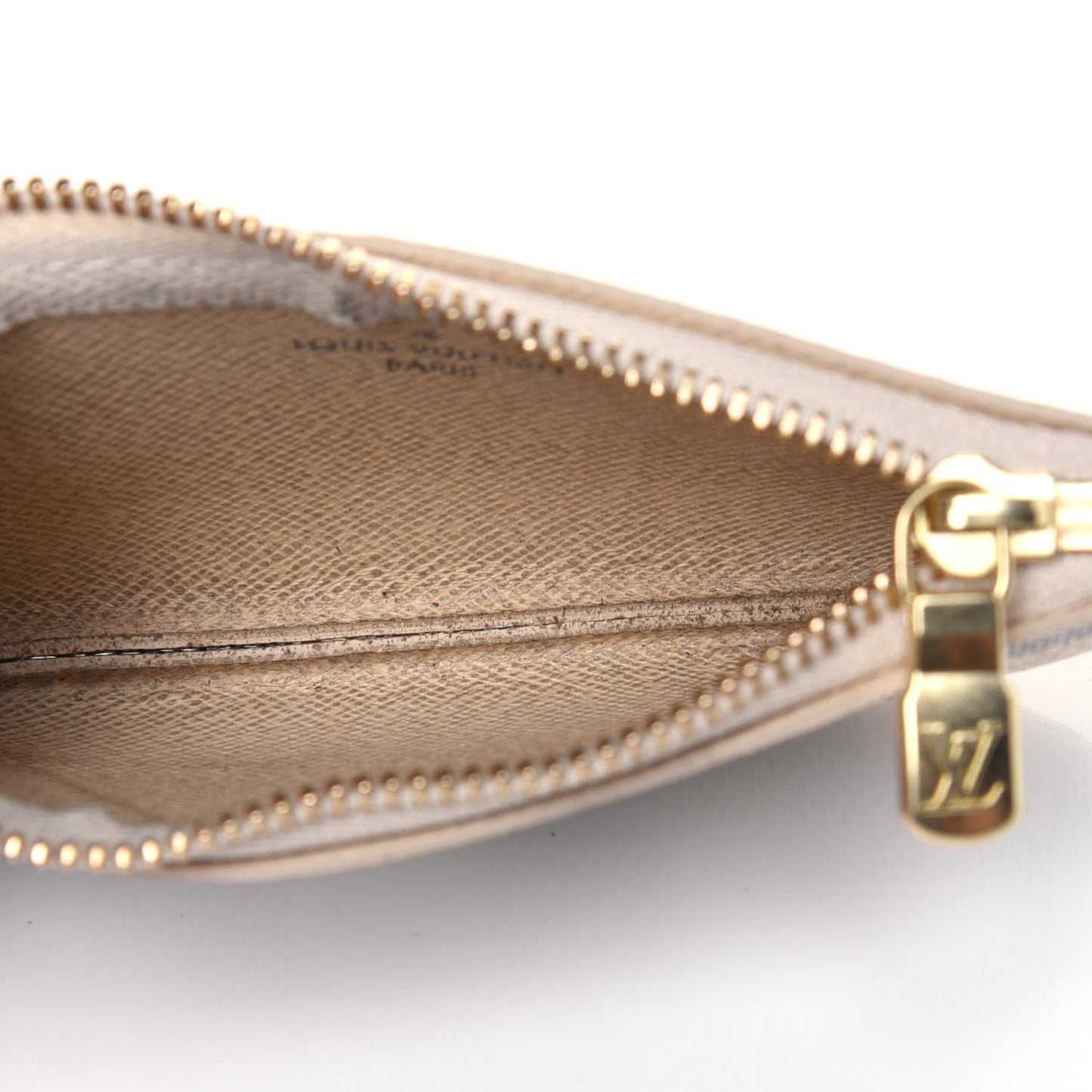 Damier Azur Key Pouch