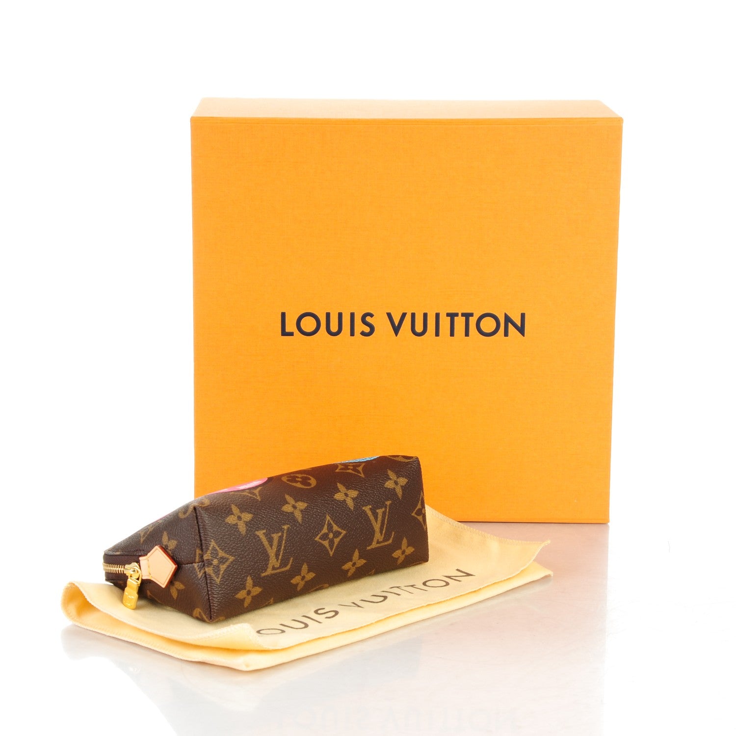 Louis Vuitton Monogram World Tour Cosmetic Pouch 4 of 7