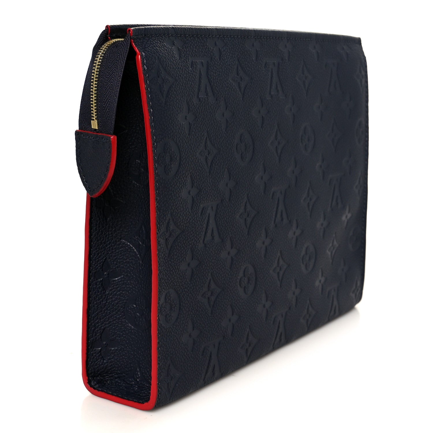 Louis Vuitton Empreinte Monogram Toiletry Pouch 26 Marine Rouge 3 of 10