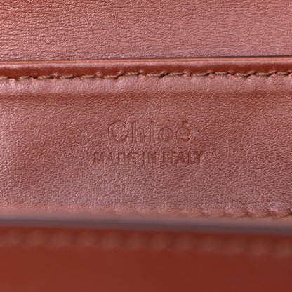 Chloe Calfskin Small C Double Carry Sepia Brown 5 of 5