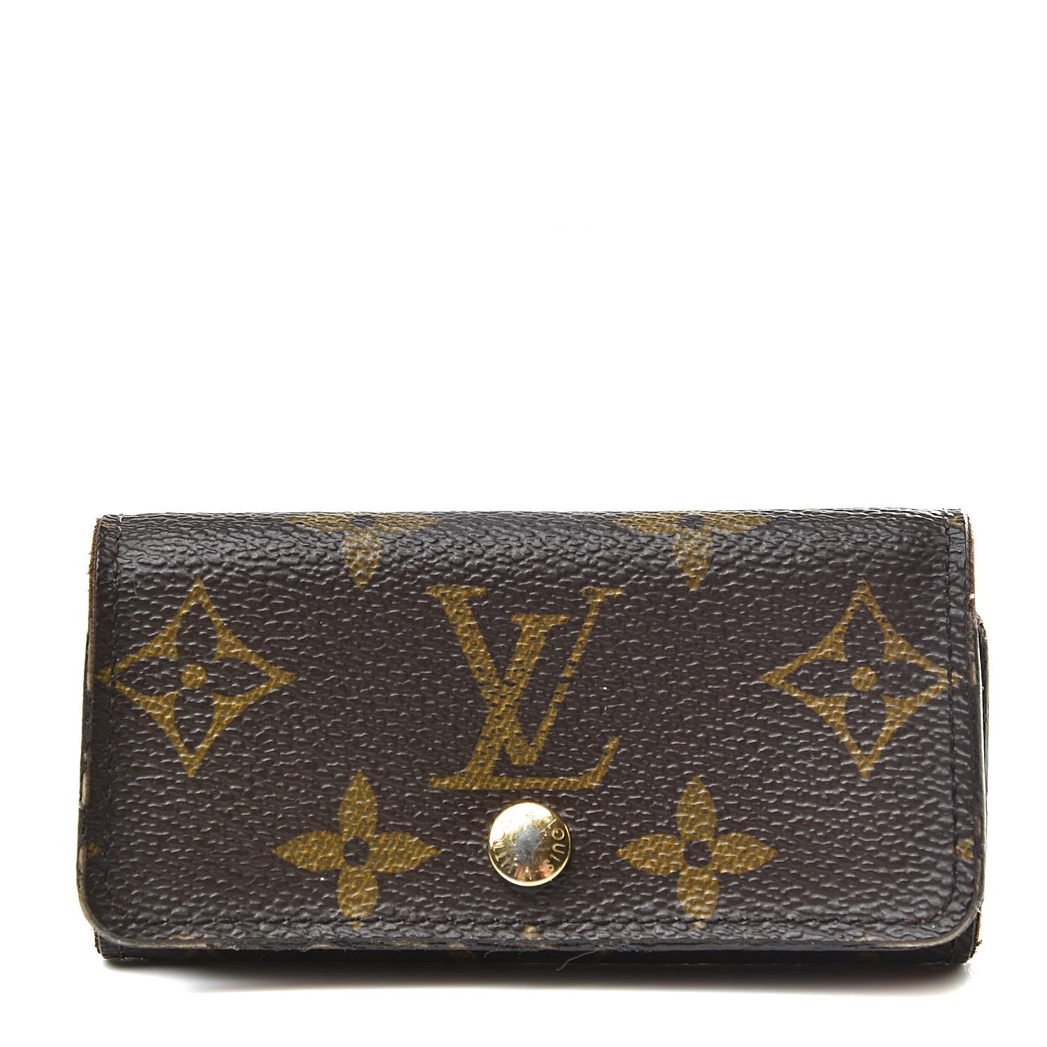 Louis Vuitton Monogram 4 Key Multicles Holder 1 of 10