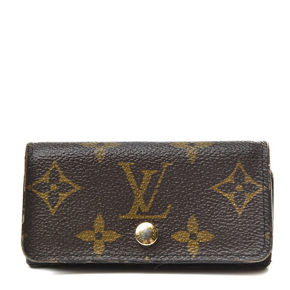 Louis Vuitton Monogram 4 Key Multicles Holder 1 of 10