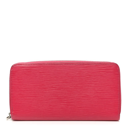 Louis Vuitton Epi Zippy Wallet Hot Pink 1 of 7