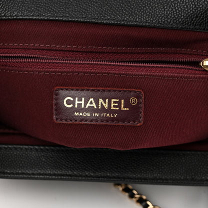 Chanel Caviar Quilted Small Business Affinity Flap Black 6 of 11
