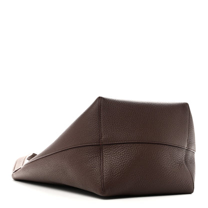 The Row Grained Calfskin Medium N/S Park Tote Acajou 4 of 9