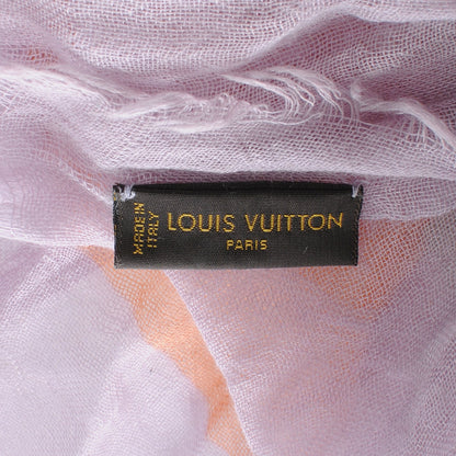 Louis Vuitton Cashmere Silk Graffiti Stole 7 of 7