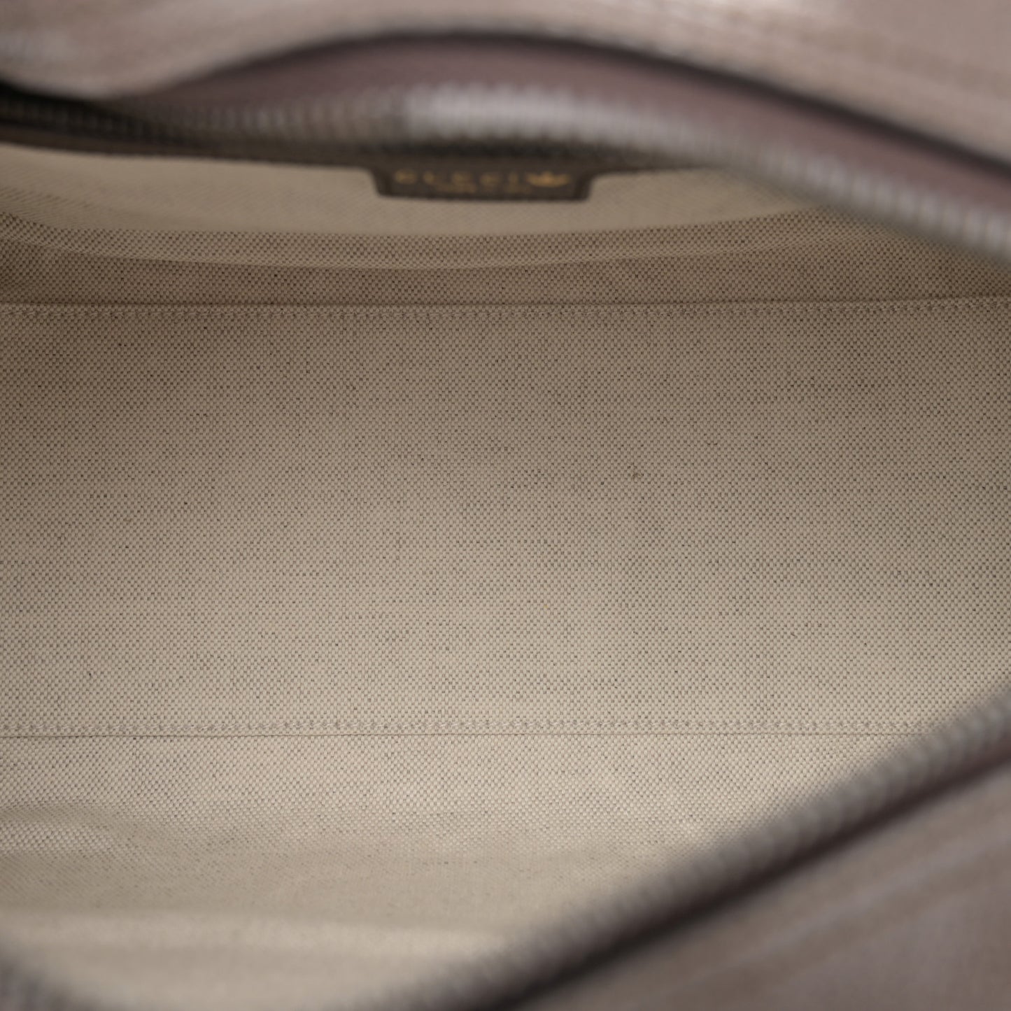 X ADIDAS Crystal Vintage Monogram Textured Dollar Calfskin Web Trefoil Logo Mini Bowling Bag Mid Natural Nut Off White New Acero