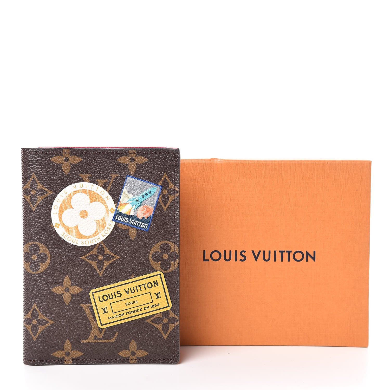 Louis Vuitton Monogram My LV World Tour Passport Cover 9 of 9