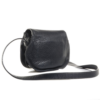 Chloe Calfskin Mini Marcie Round Crossbody Bag Black 3 of 6
