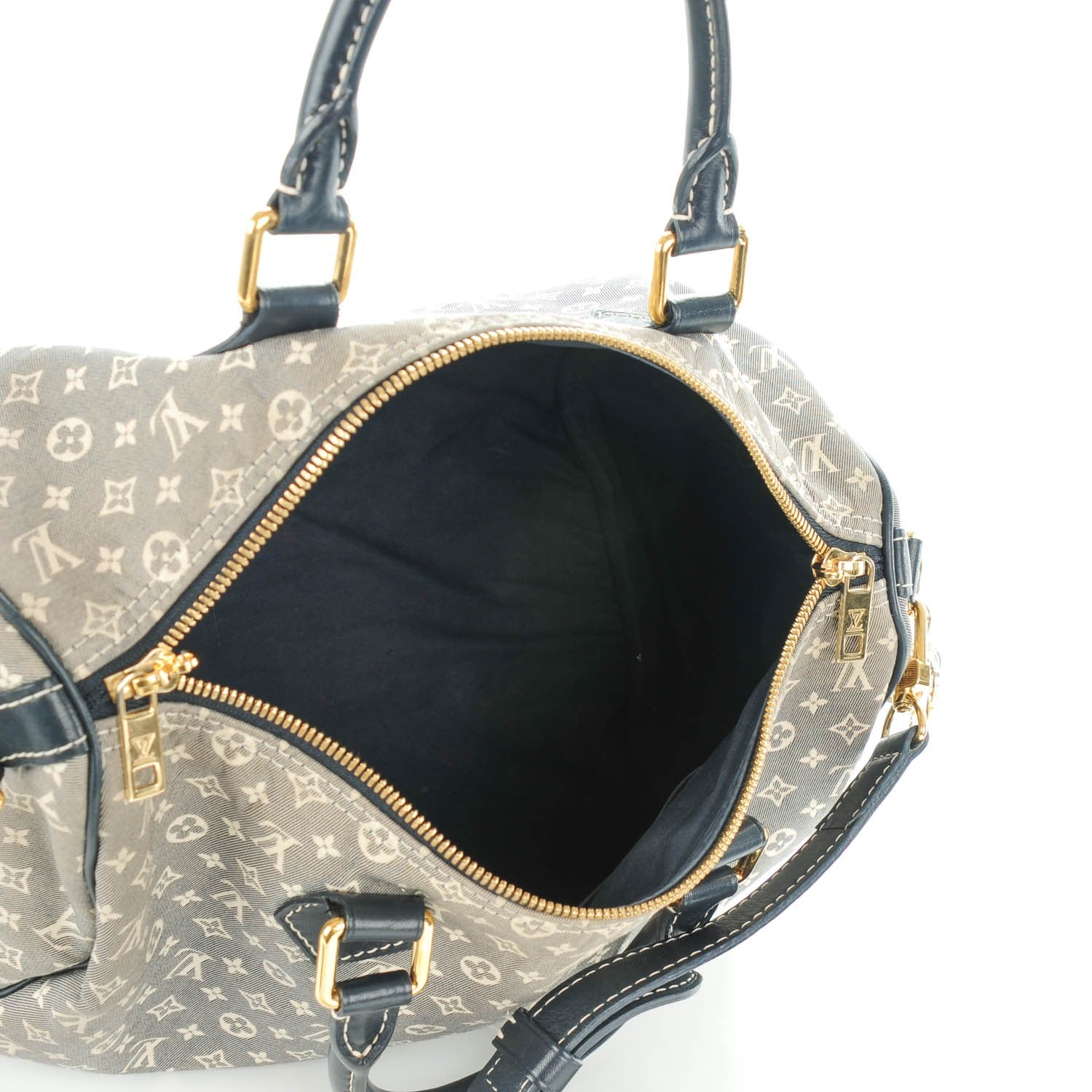 Louis Vuitton Monogram Idylle Speedy Bandouliere 30 Encre 5 of 7