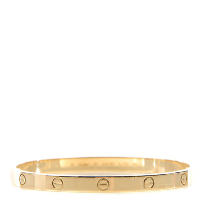 Cartier 18K Yellow Gold LOVE Bracelet 20 1 of 5