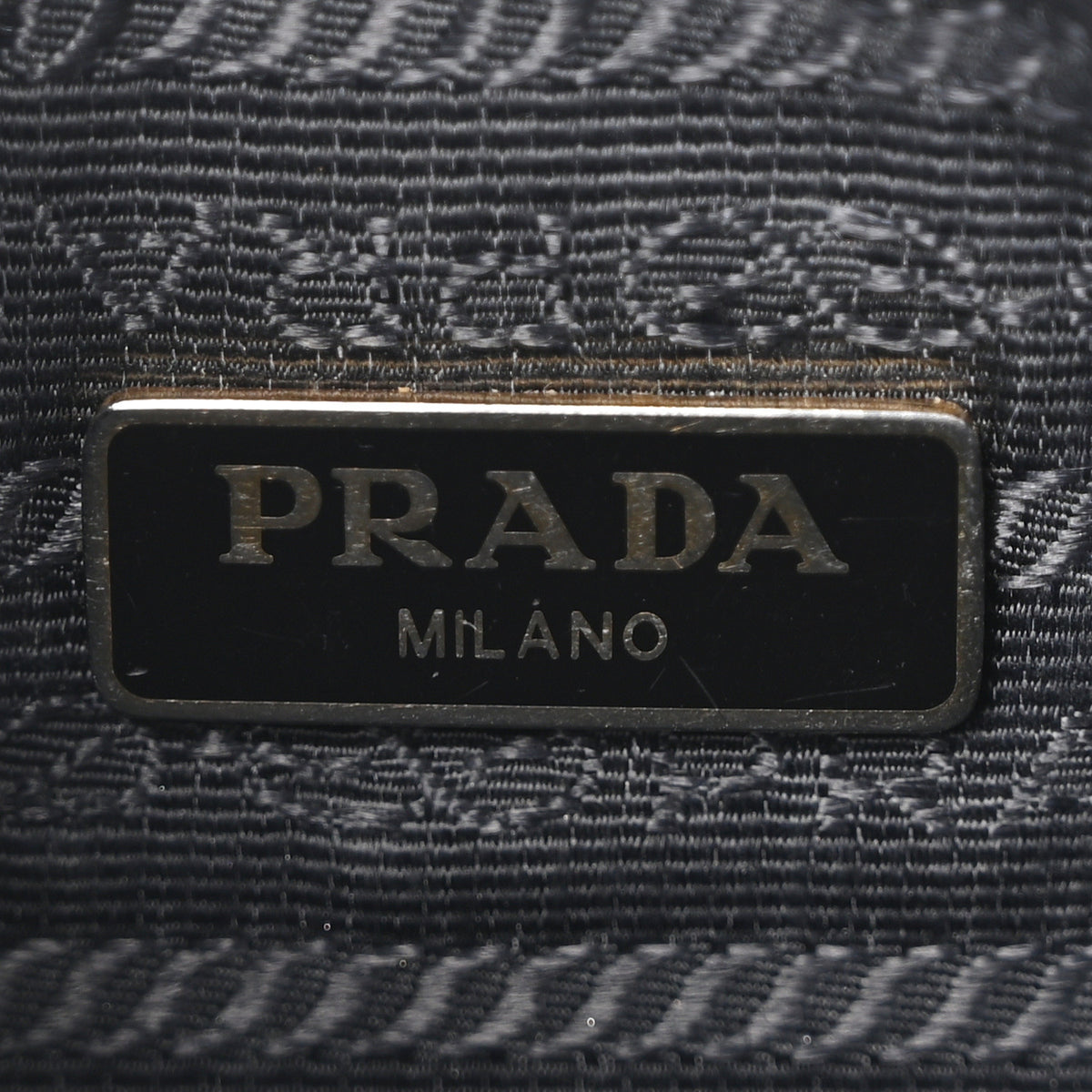 Prada Saffiano Lux Re-Edition 2005 Shoulder Bag Black 6 of 10