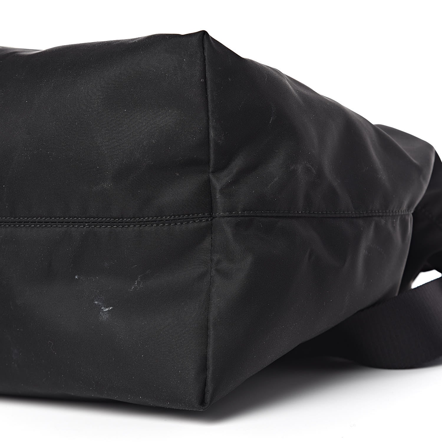 Prada X JAMES JEAN Tessuto Nylon Patch Shopping Tote Black 14 of 17