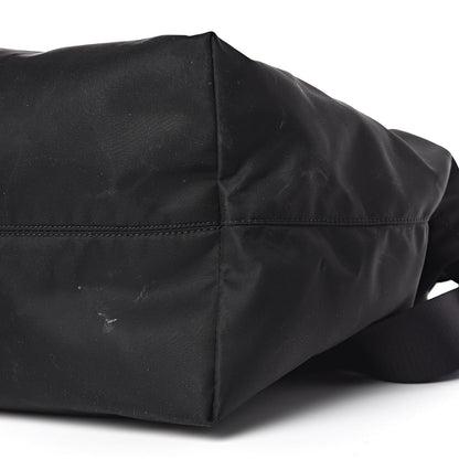 Prada X JAMES JEAN Tessuto Nylon Patch Shopping Tote Black 14 of 17