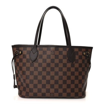 Louis Vuitton Damier Ebene Neo Neverfull PM 1 of 10