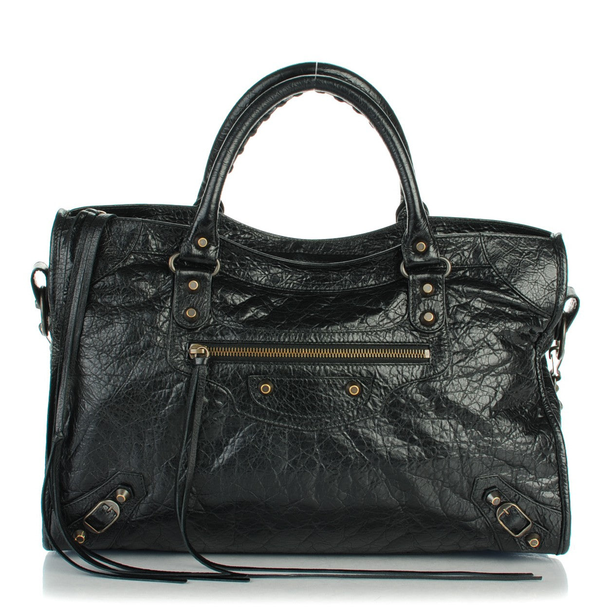 Balenciaga Agneau Classic Hardware City Black 1 of 8