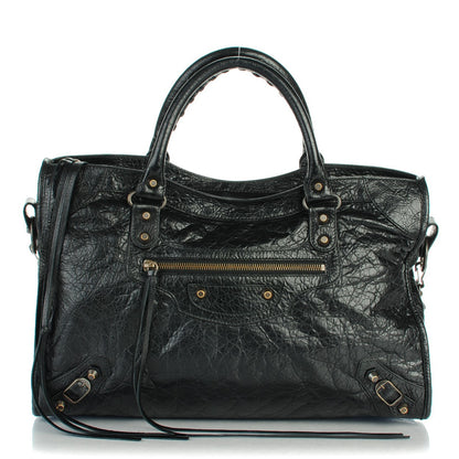 Balenciaga Agneau Classic Hardware City Black 1 of 8