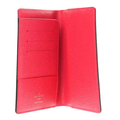 Louis Vuitton Monogram My LV Heritage Passport Cover Fuchsia Orange 5 of 8
