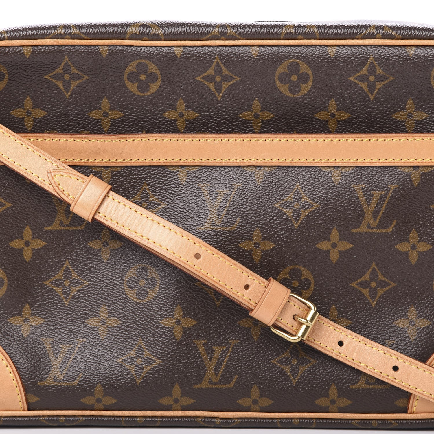 Louis Vuitton Monogram Trocadero 30 7 of 10