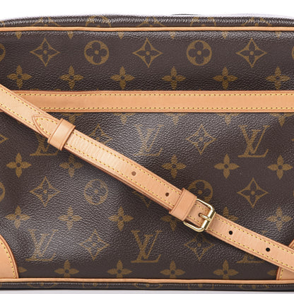 Louis Vuitton Monogram Trocadero 30 7 of 10