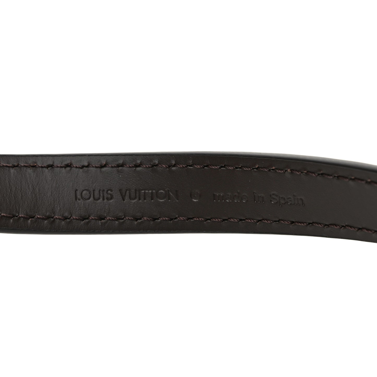 Calfskin 16mm Adjustable Shoulder Strap Ebene