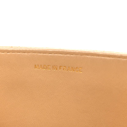 Chanel Caviar Quilted Briefcase Laptop Bag Beige 7 of 12