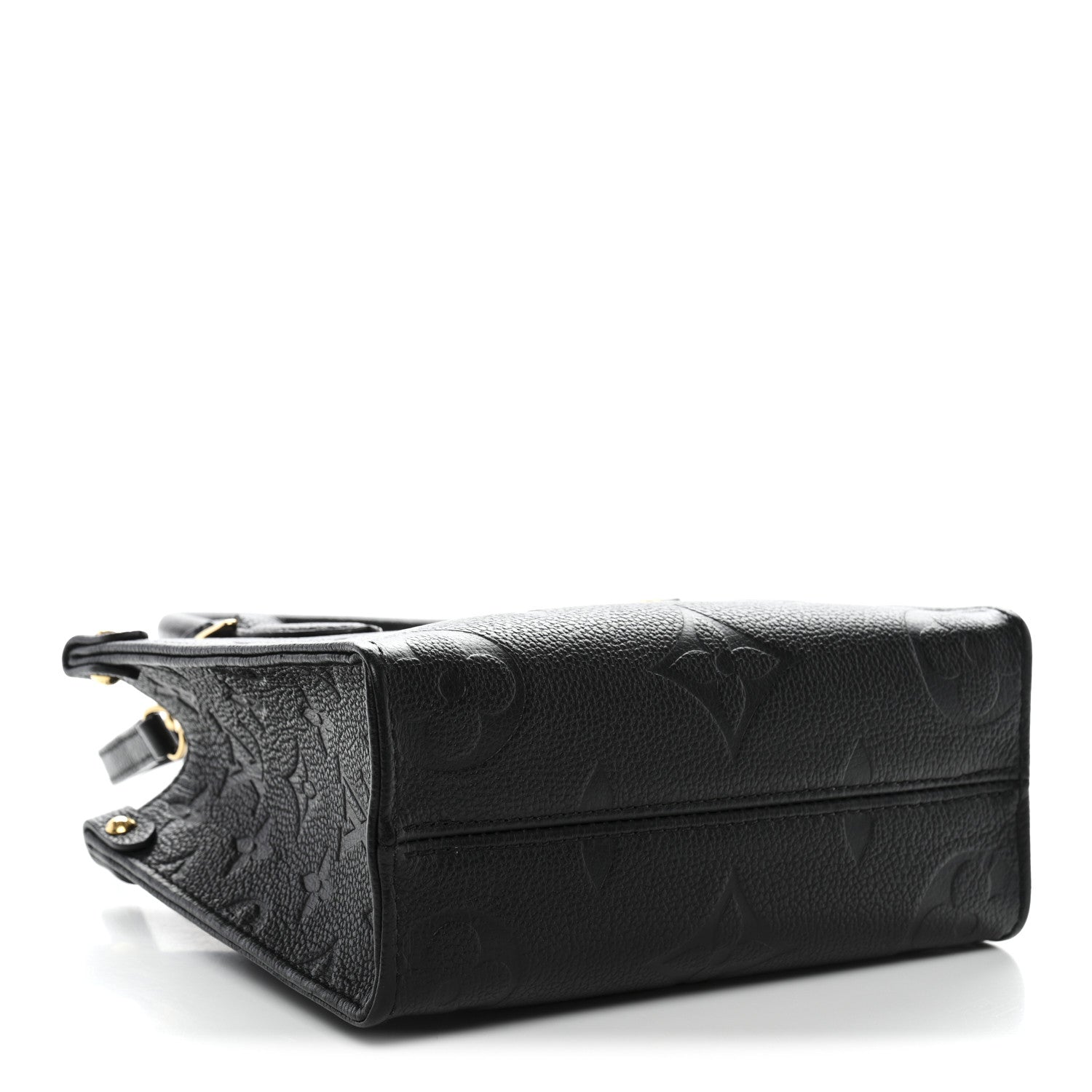 Louis Vuitton Empreinte Monogram Giant Onthego BB Black 4 of 9