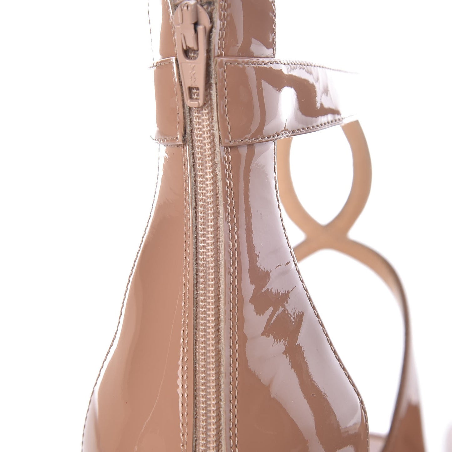 Patent Rosie 120 Pumps 39 Nude