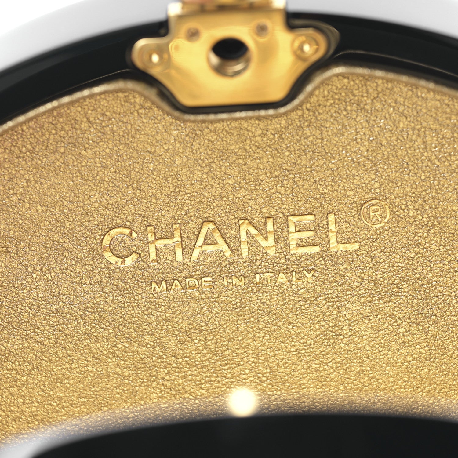 Chanel Resin Crystal CC Owl Black 6 of 9