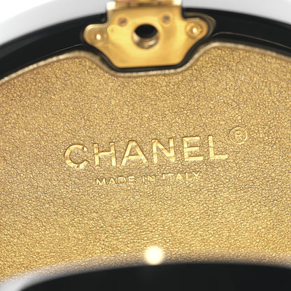 Chanel Resin Crystal CC Owl Black 6 of 9