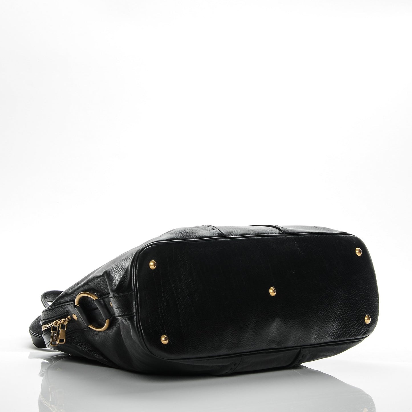 Calfskin Oversized Muse Black