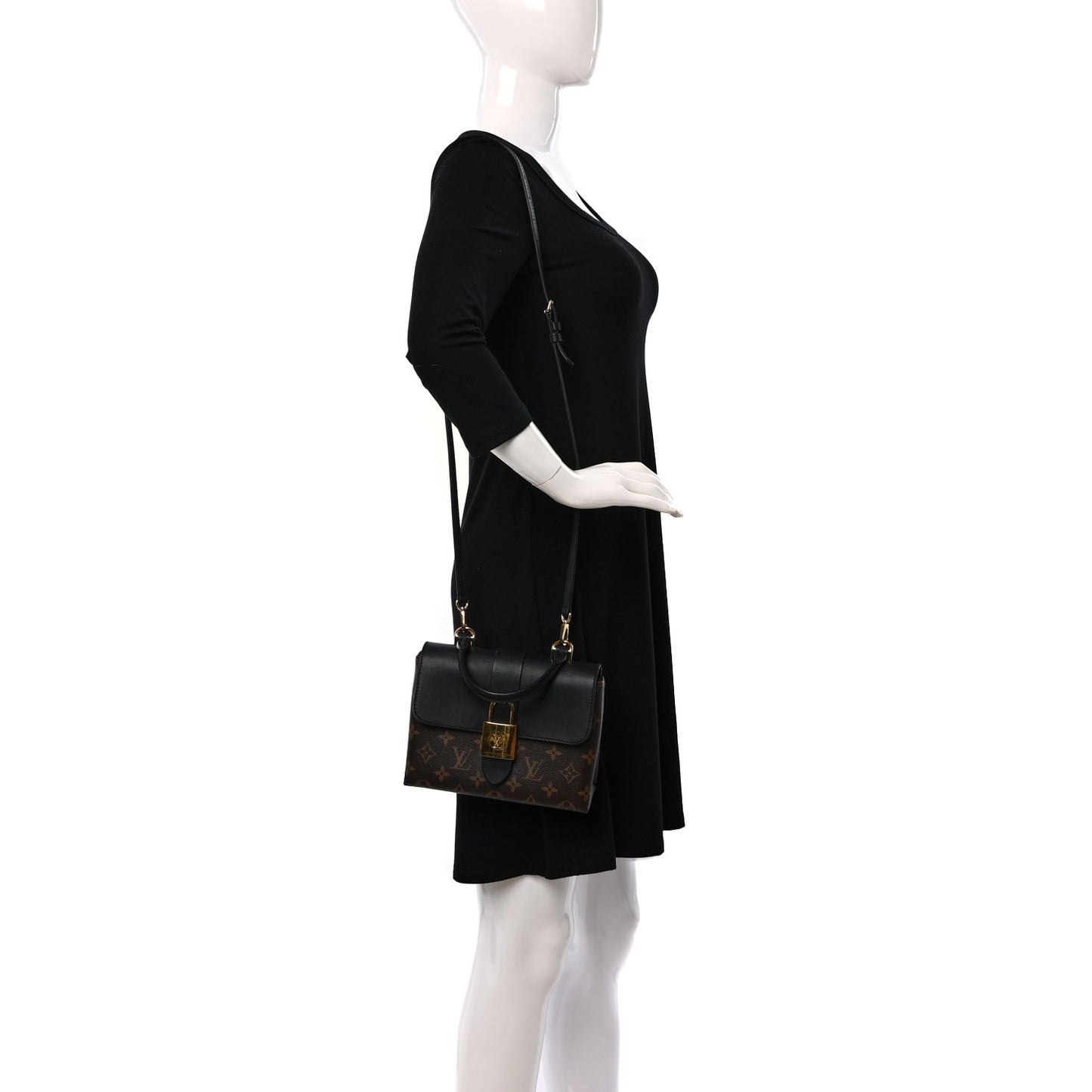 Monogram Locky BB Black