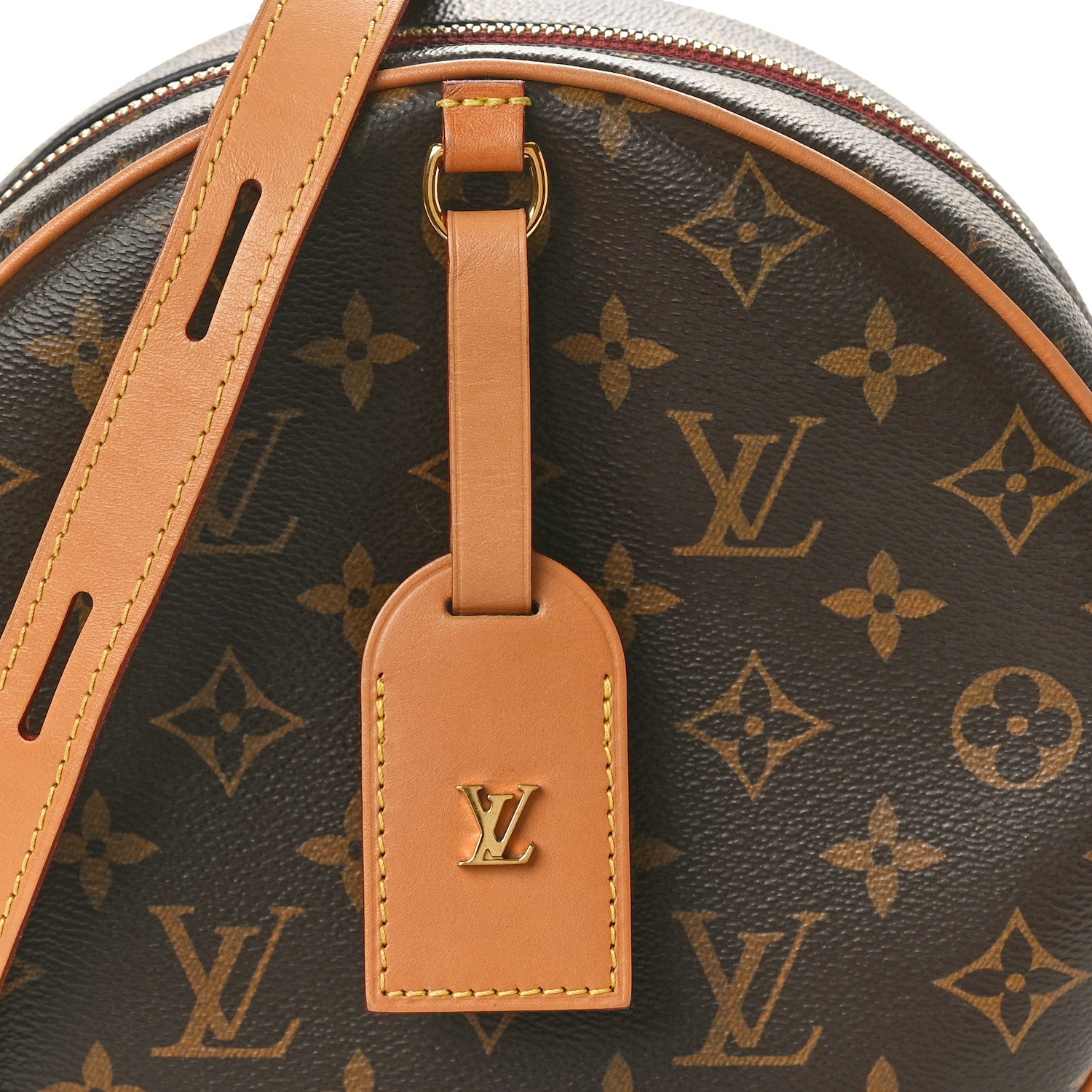 Louis Vuitton Monogram Boite Chapeau Souple MM 7 of 9