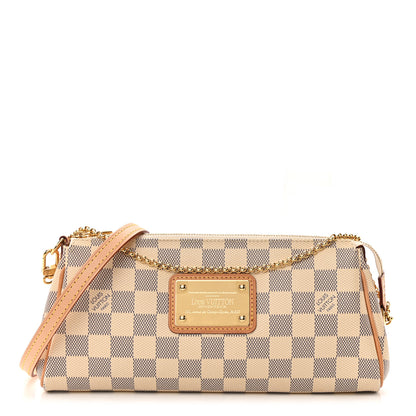 Louis Vuitton Damier Azur Eva Clutch 1 of 11