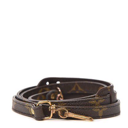 Louis Vuitton Monogram 12mm Adjustable Shoulder Strap 1 of 4
