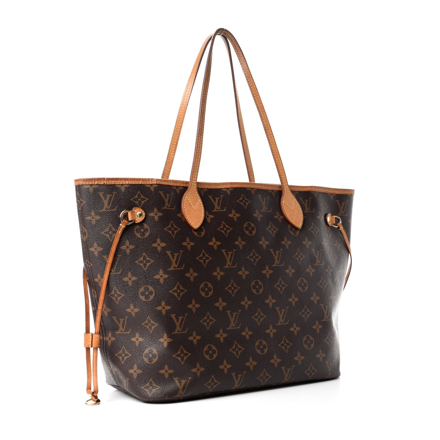 Monogram Neo Neverfull MM Cherry