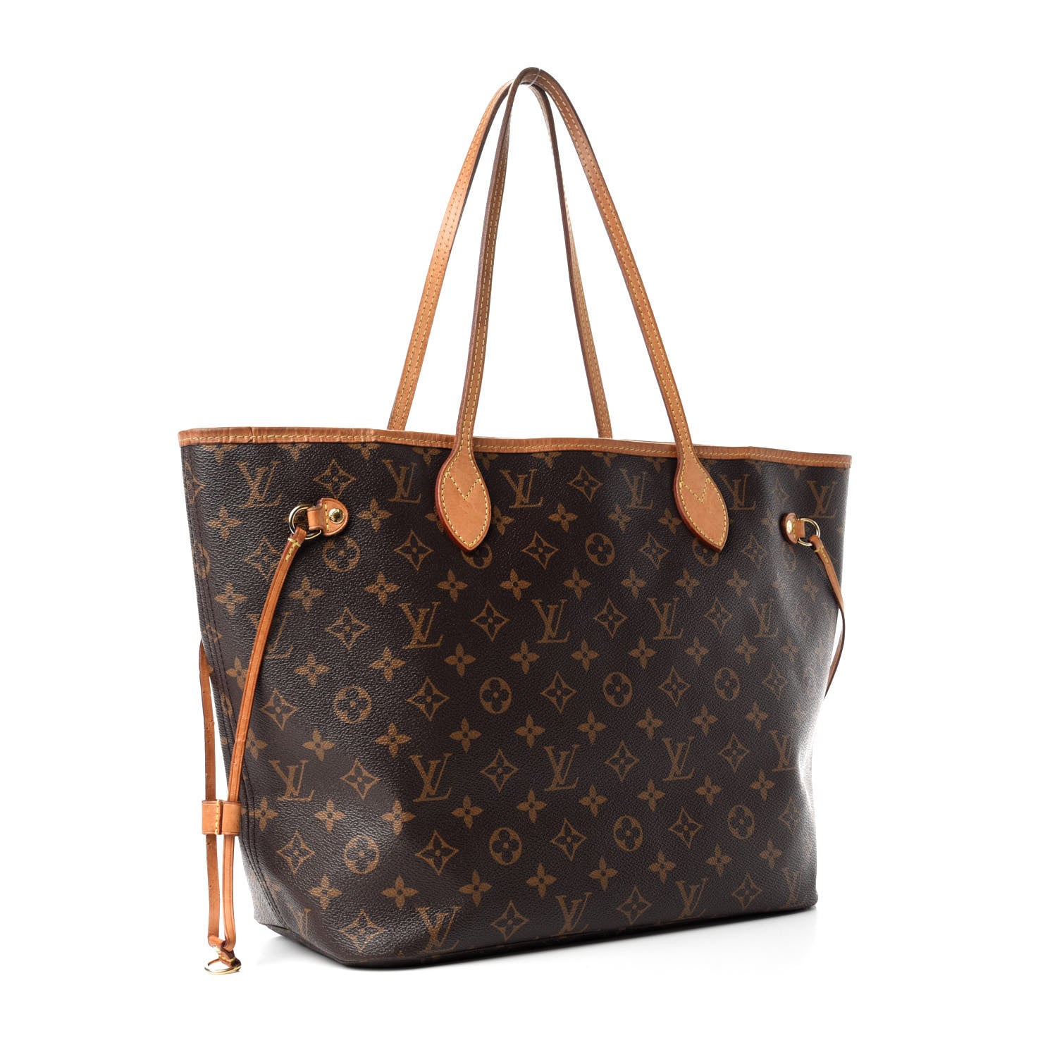 Louis Vuitton Monogram Neo Neverfull MM Cherry 3 of 11