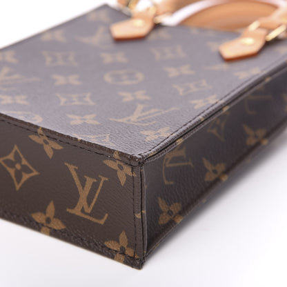 Louis Vuitton Monogram Petit Sac Plat 7 of 8