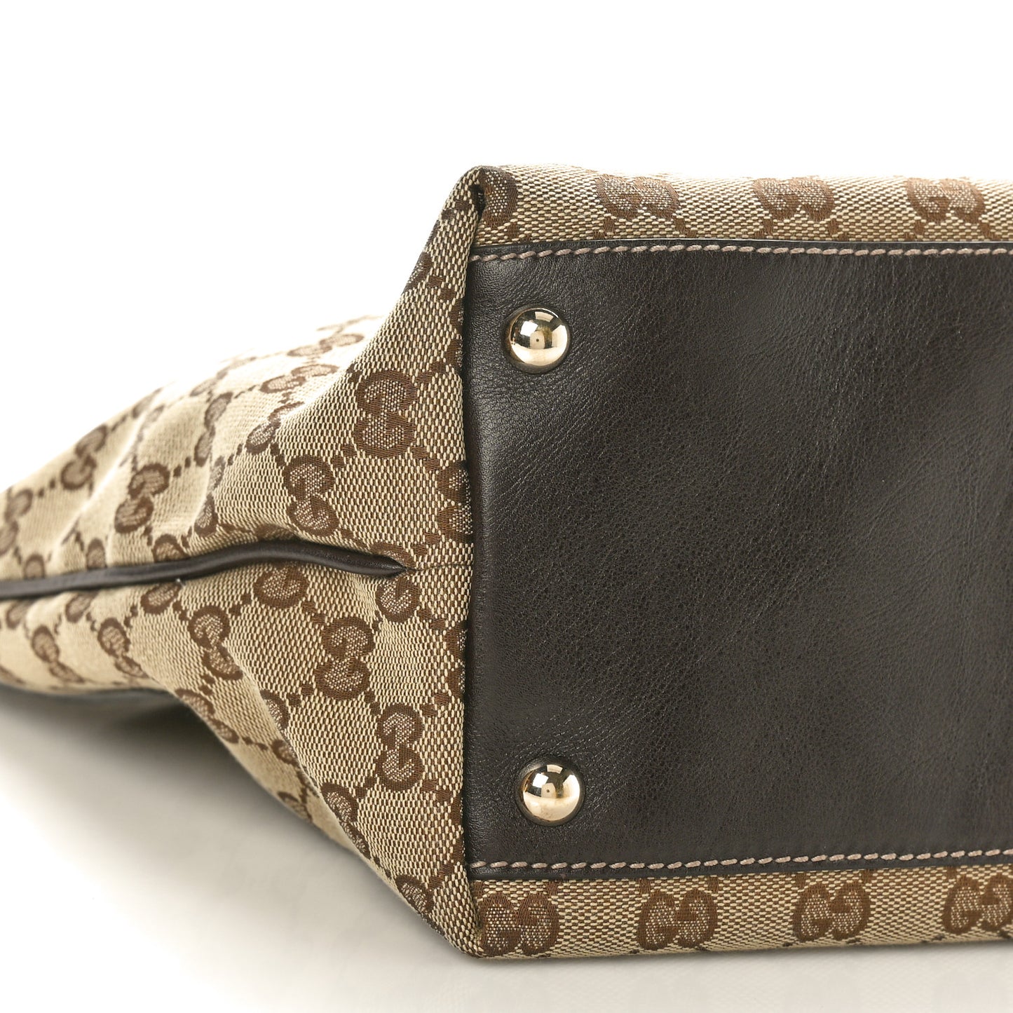 Monogram Medium New Britt Tote Brown