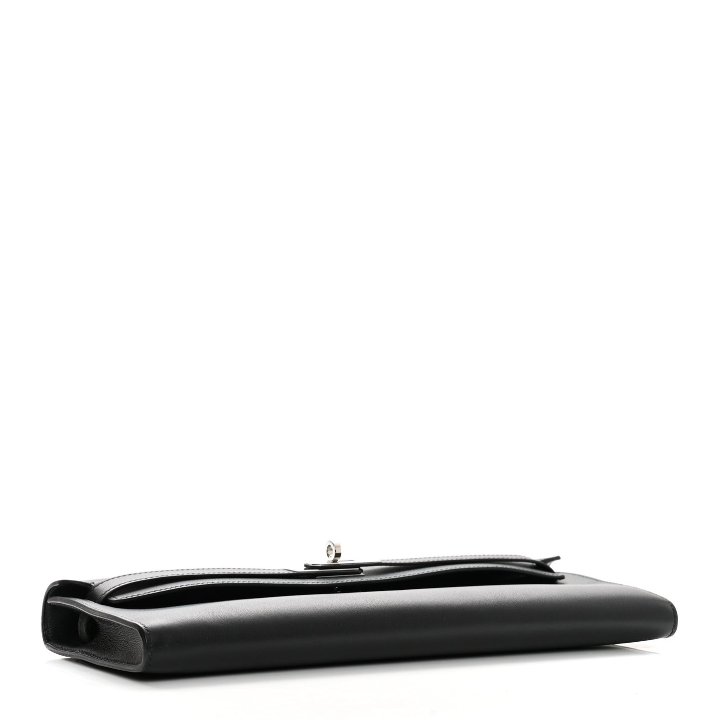 Swift Kelly Cut Clutch Pochette Black