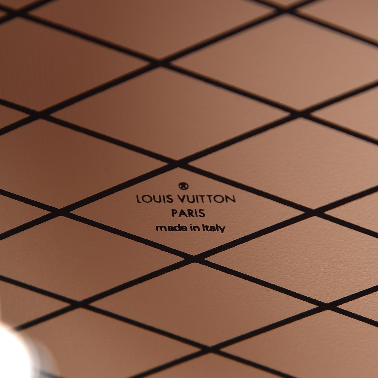 Louis Vuitton Reverse Monogram Leopard Petite Boite Chapeau 6 of 9